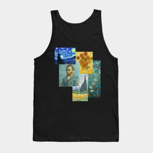 Van Gogh art Tank Top